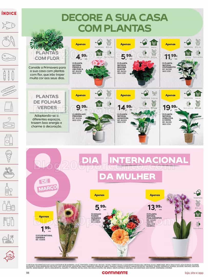 Antevisão Folheto CONTINENTE Promoções de 3 a 9 março - Edição Digital