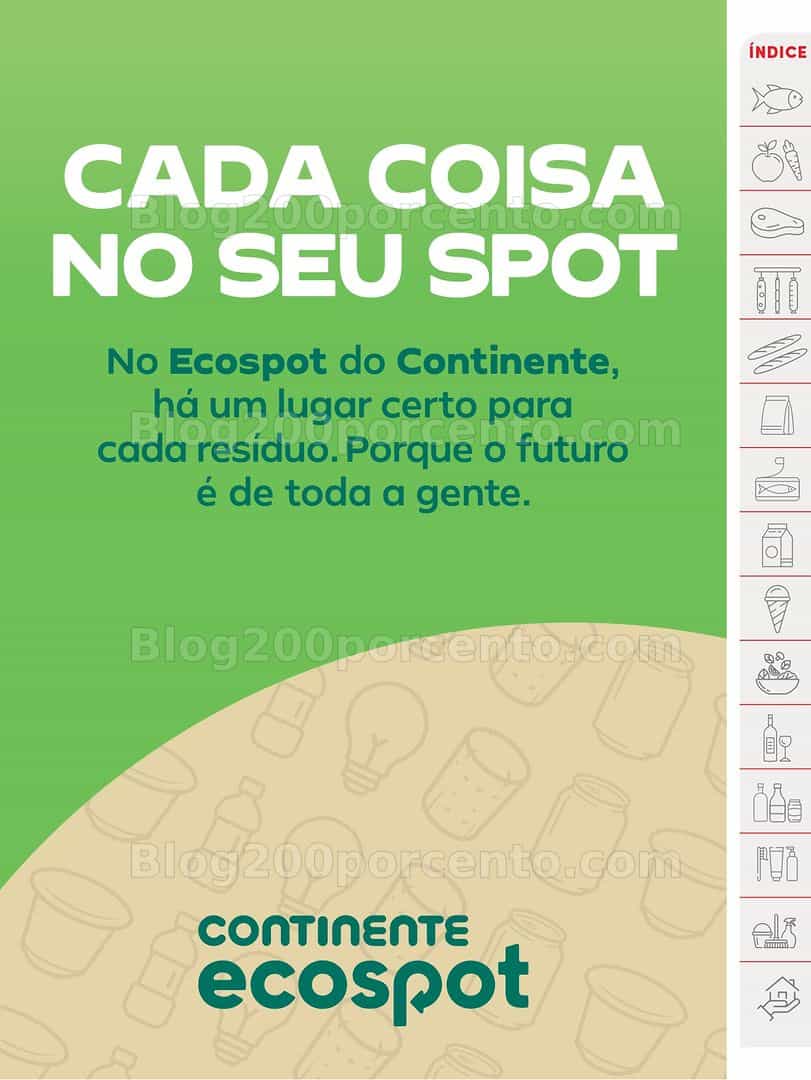 Antevisão Folheto CONTINENTE Promoções de 3 a 9 março - Edição Digital