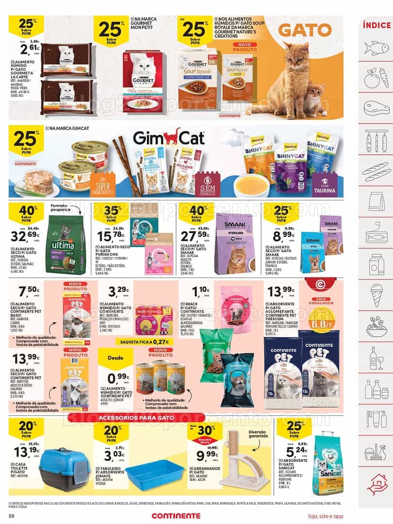 Antevisão Folheto CONTINENTE Promoções de 3 a 9 março - Edição Digital
