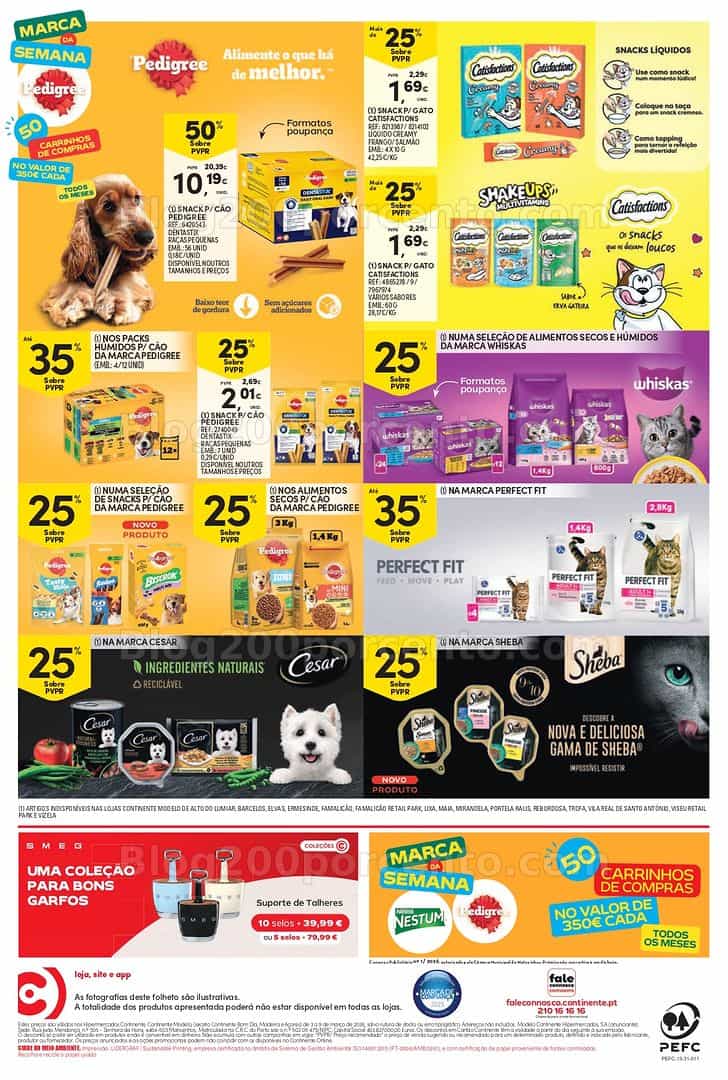 Antevisão Folheto CONTINENTE Promoções de 3 a 9 março - Edição Digital