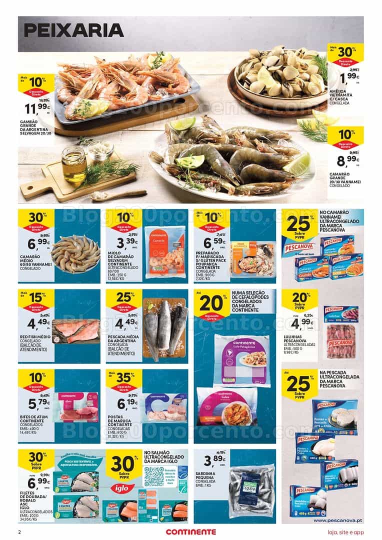 Antevisão Folheto CONTINENTE Bom Dia Promoções de 3 a 9 março