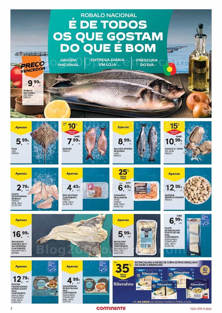 Antevisão Folheto CONTINENTE Bom Dia Promoções de 3 a 9 março