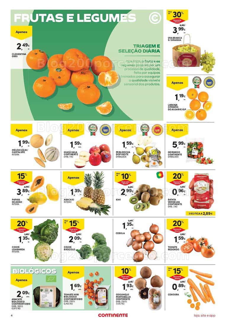 Antevisão Folheto CONTINENTE Bom Dia Promoções de 3 a 9 março