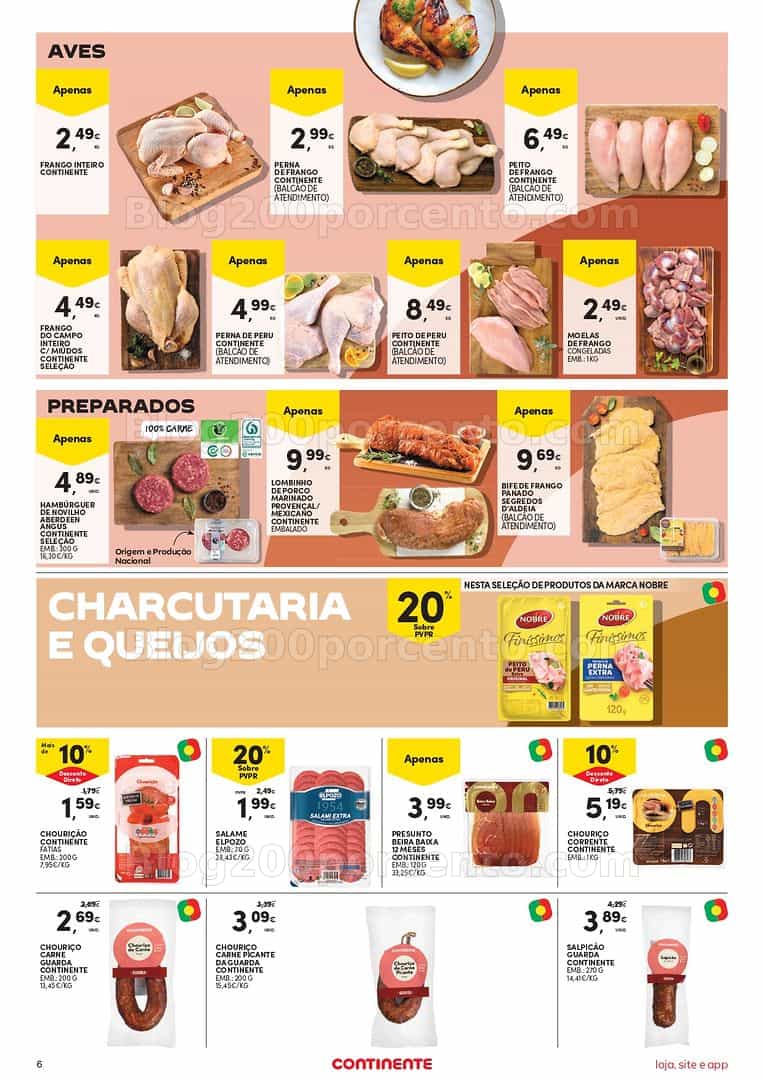 Antevisão Folheto CONTINENTE Bom Dia Promoções de 3 a 9 março
