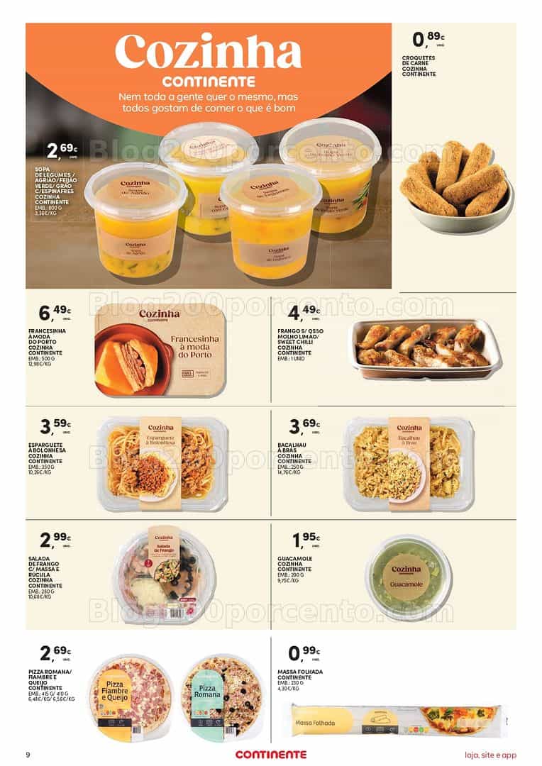 Antevisão Folheto CONTINENTE Bom Dia Promoções de 3 a 9 março