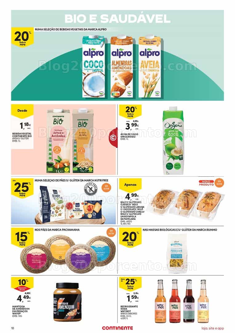 Antevisão Folheto CONTINENTE Bom Dia Promoções de 3 a 9 março