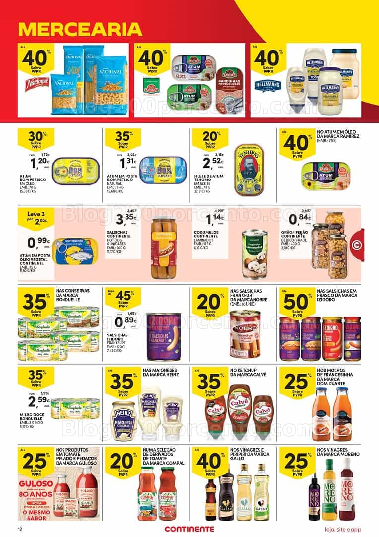 Antevisão Folheto CONTINENTE Bom Dia Promoções de 3 a 9 março