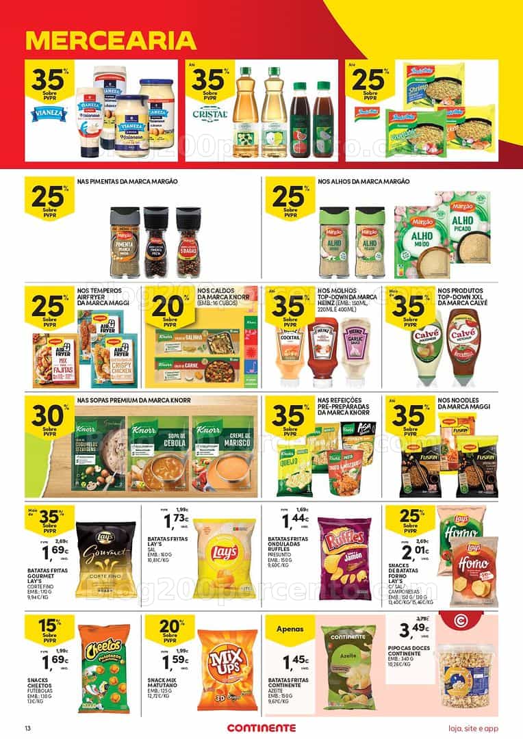 Antevisão Folheto CONTINENTE Bom Dia Promoções de 3 a 9 março