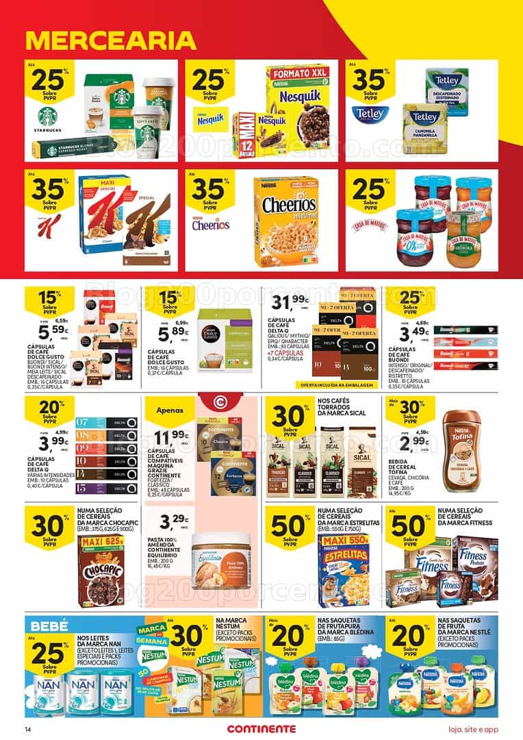 Antevisão Folheto CONTINENTE Bom Dia Promoções de 3 a 9 março