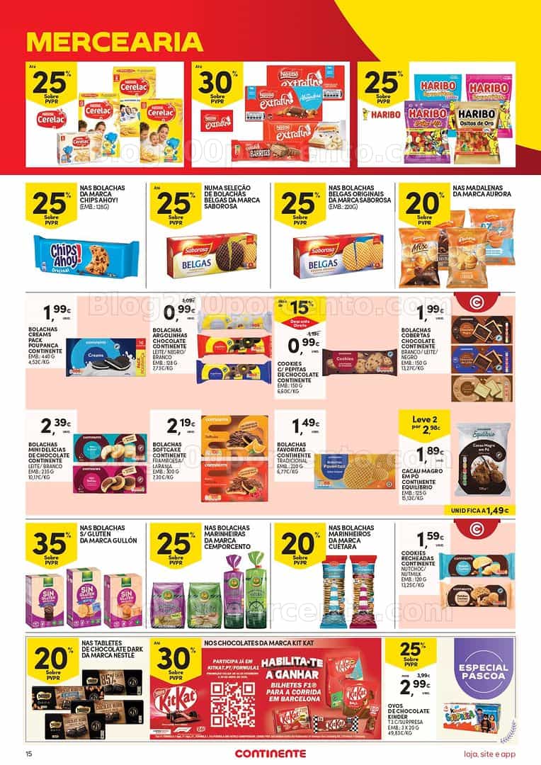 Antevisão Folheto CONTINENTE Bom Dia Promoções de 3 a 9 março