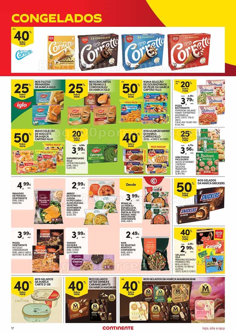 Antevisão Folheto CONTINENTE Bom Dia Promoções de 3 a 9 março