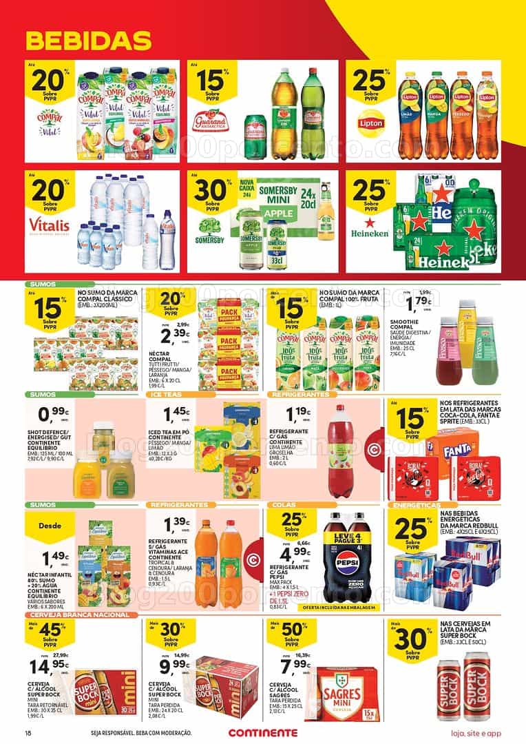 Antevisão Folheto CONTINENTE Bom Dia Promoções de 3 a 9 março