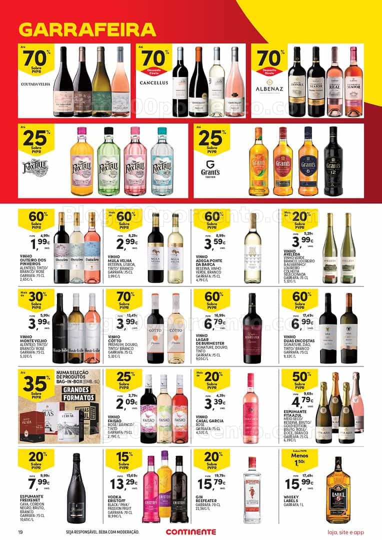 Antevisão Folheto CONTINENTE Bom Dia Promoções de 3 a 9 março