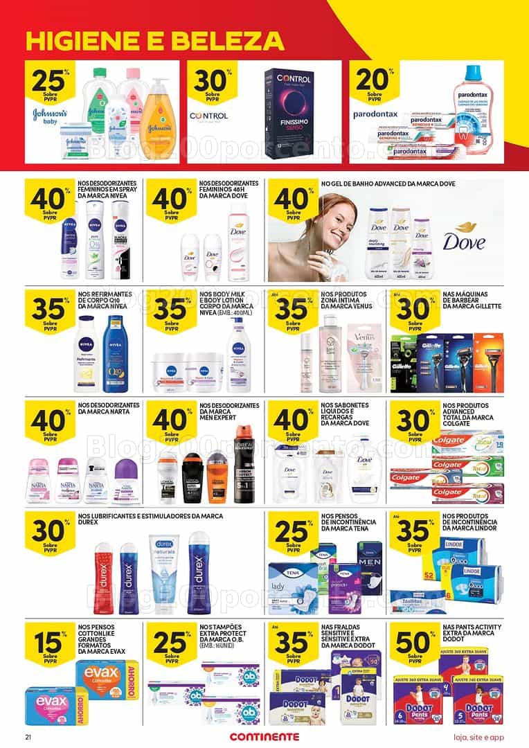 Antevisão Folheto CONTINENTE Bom Dia Promoções de 3 a 9 março