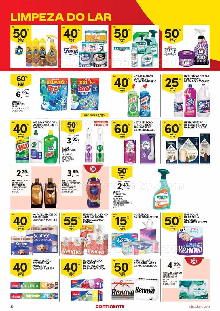Antevisão Folheto CONTINENTE Bom Dia Promoções de 3 a 9 março