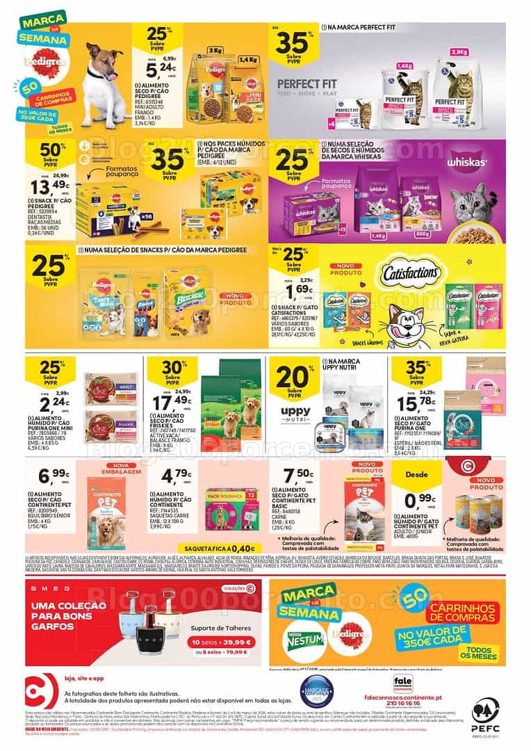 Antevisão Folheto CONTINENTE Bom Dia Promoções de 3 a 9 março