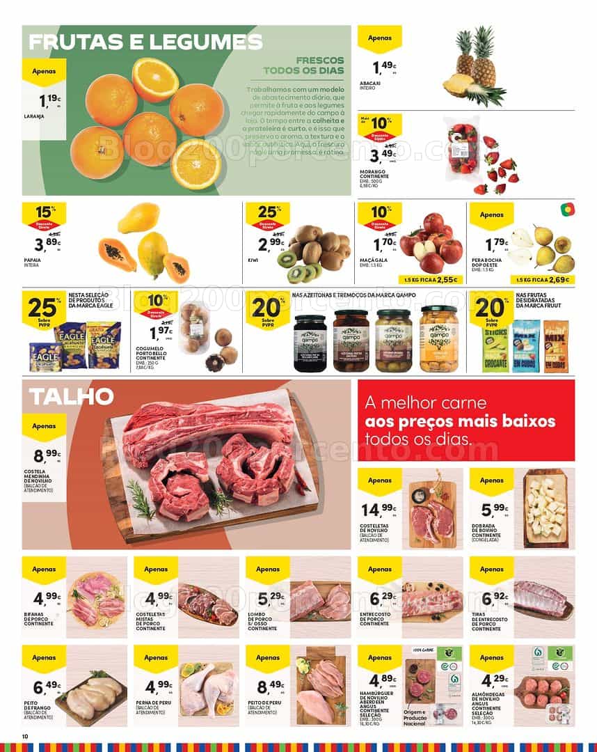 Antevisão Folheto CONTINENTE Madeira Promoções de 3 a 9 março