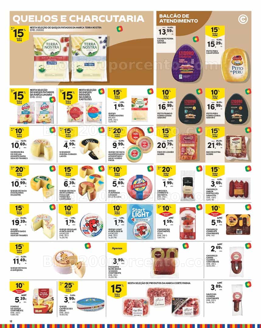 Antevisão Folheto CONTINENTE Madeira Promoções de 3 a 9 março