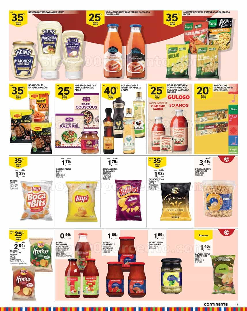 Antevisão Folheto CONTINENTE Madeira Promoções de 3 a 9 março