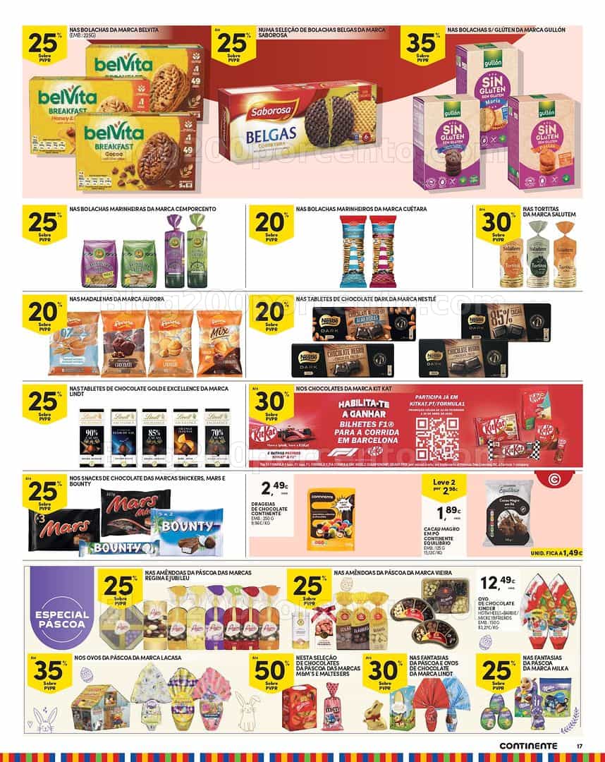 Antevisão Folheto CONTINENTE Madeira Promoções de 3 a 9 março