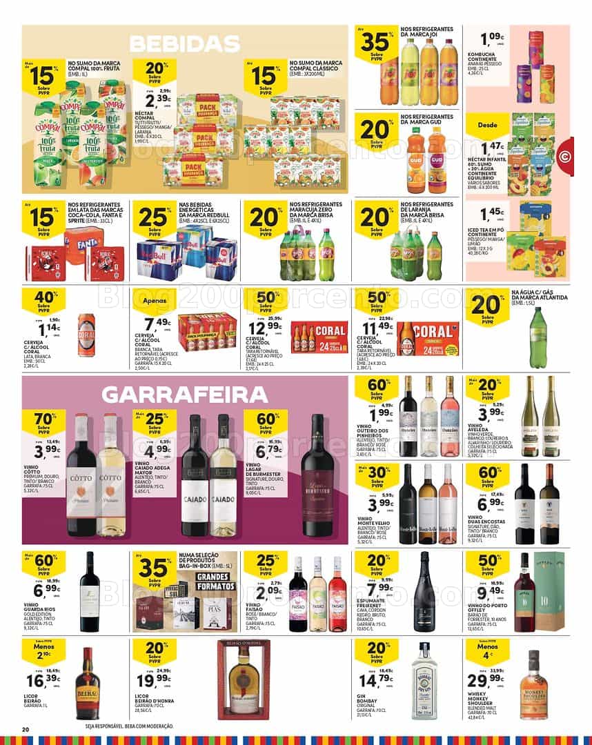 Antevisão Folheto CONTINENTE Madeira Promoções de 3 a 9 março