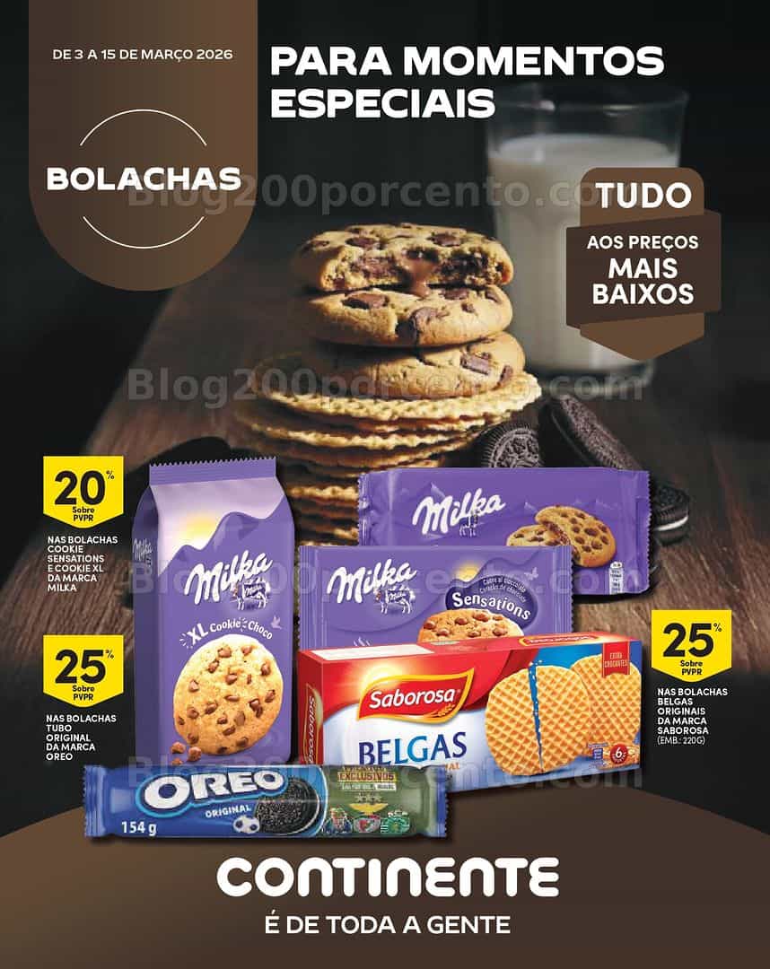 Antevisão Folheto CONTINENTE Madeira Promoções de 3 a 9 março