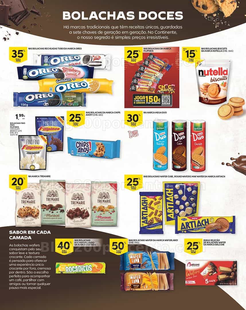 Antevisão Folheto CONTINENTE Madeira Promoções de 3 a 9 março