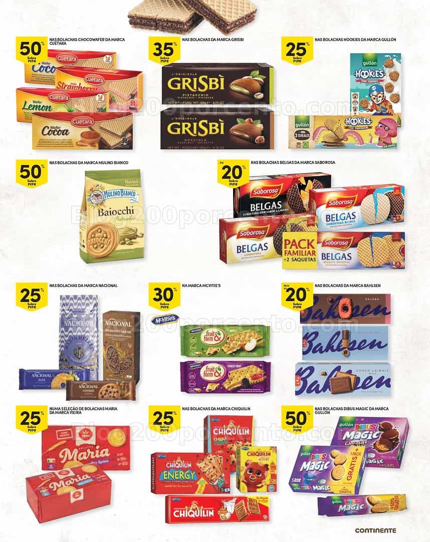 Antevisão Folheto CONTINENTE Madeira Promoções de 3 a 9 março