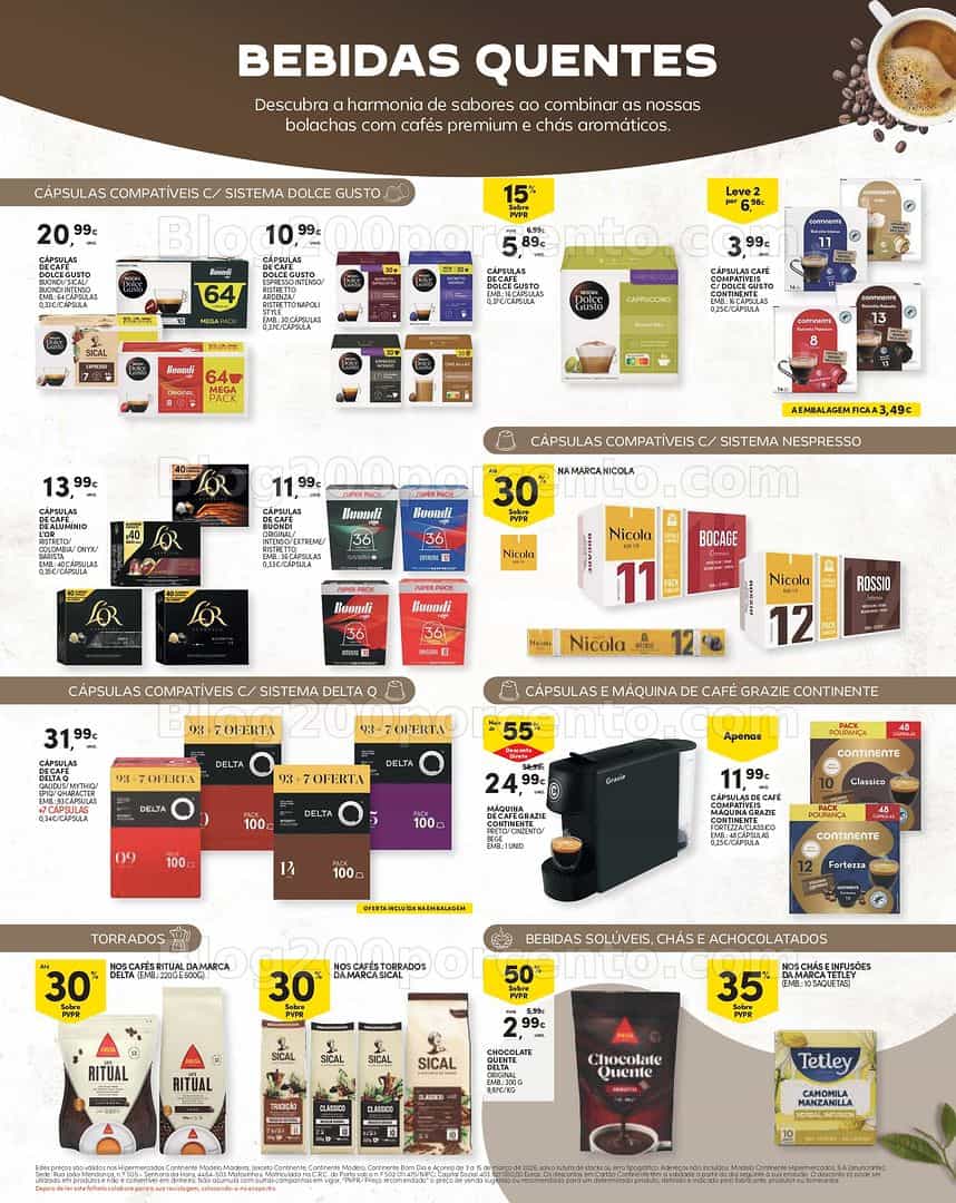 Antevisão Folheto CONTINENTE Madeira Promoções de 3 a 9 março