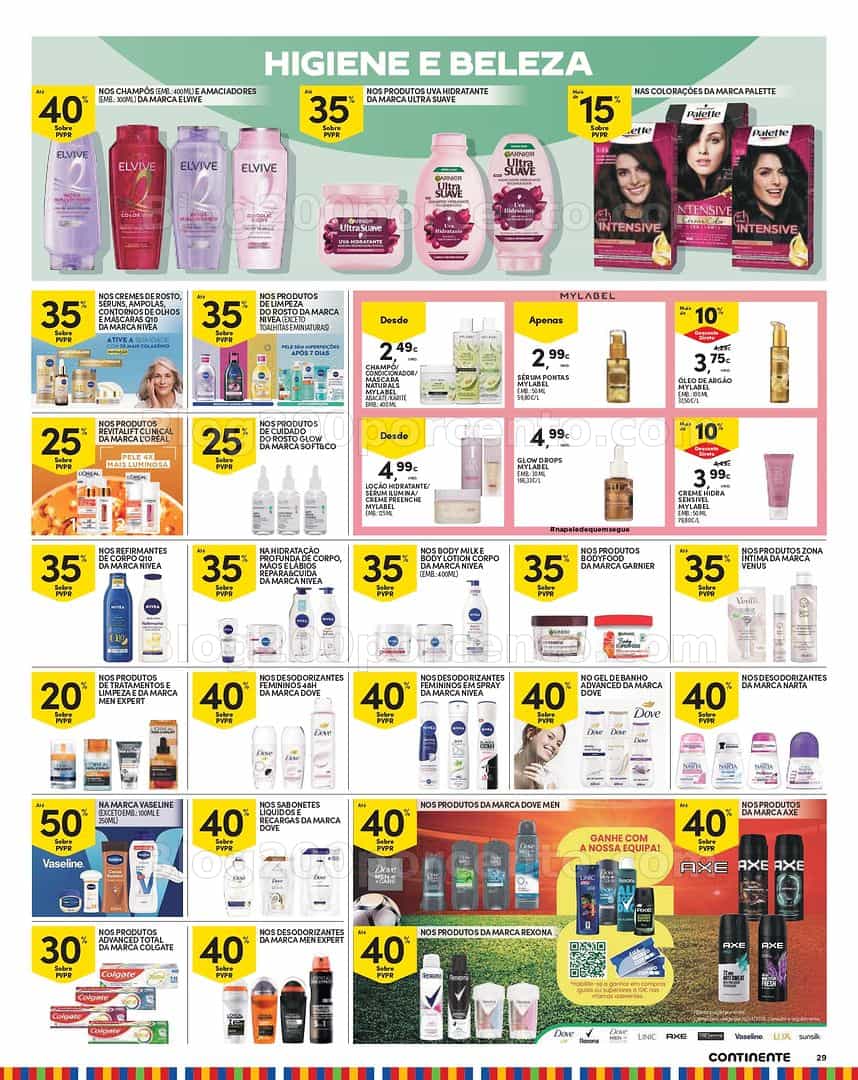 Antevisão Folheto CONTINENTE Madeira Promoções de 3 a 9 março