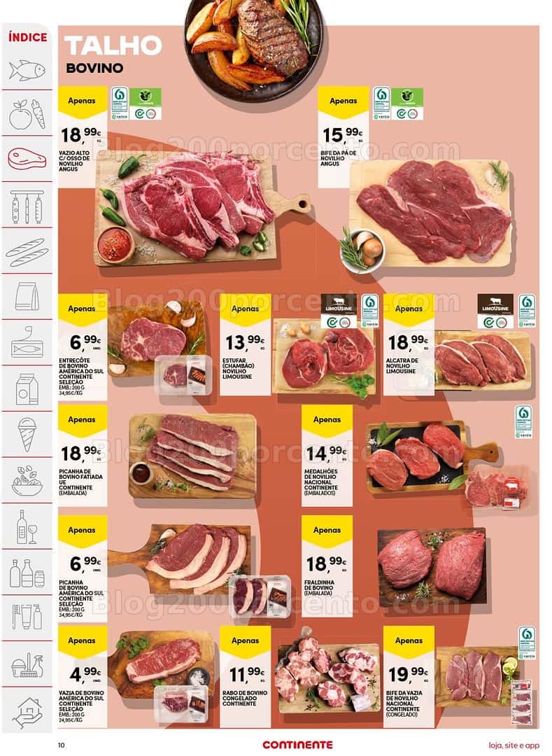 Antevisão Folheto CONTINENTE Promoções de 10 a 16 março - Edição Digital