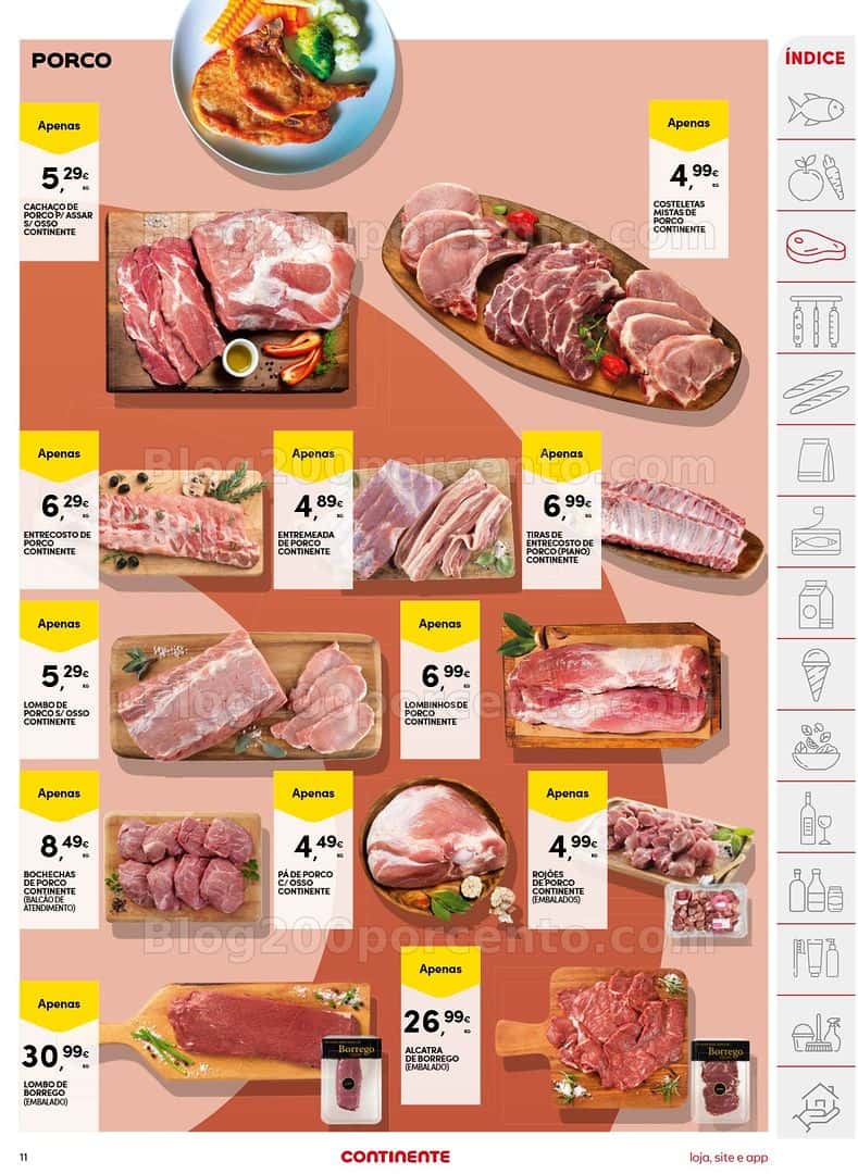 Antevisão Folheto CONTINENTE Promoções de 10 a 16 março - Edição Digital