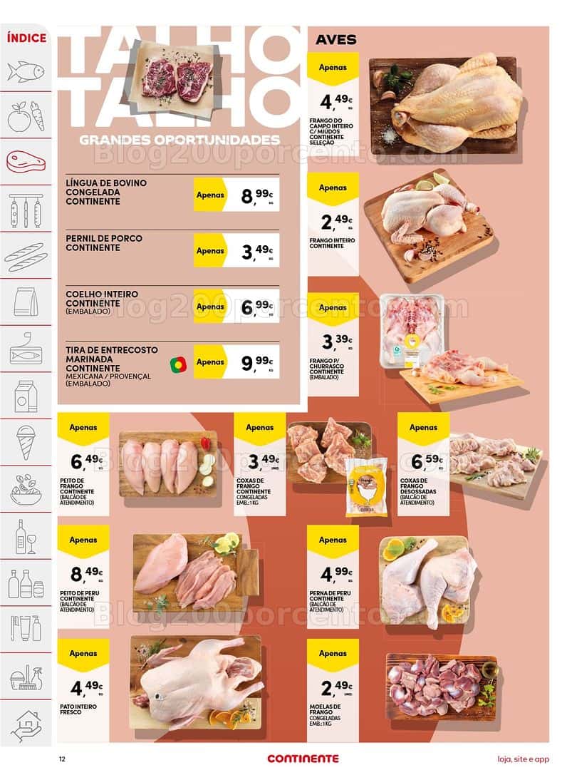 Antevisão Folheto CONTINENTE Promoções de 10 a 16 março - Edição Digital