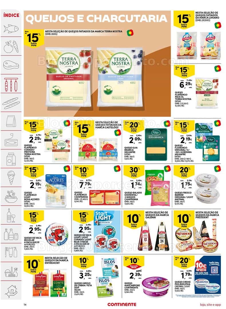 Antevisão Folheto CONTINENTE Promoções de 10 a 16 março - Edição Digital