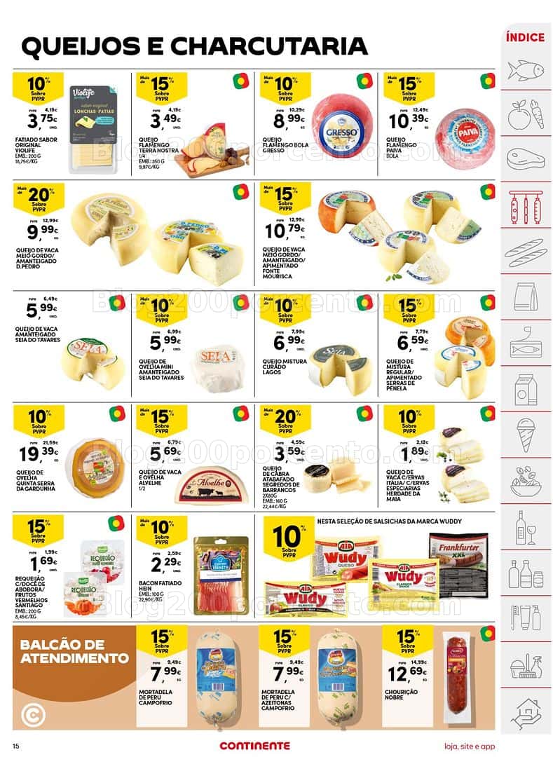 Antevisão Folheto CONTINENTE Promoções de 10 a 16 março - Edição Digital