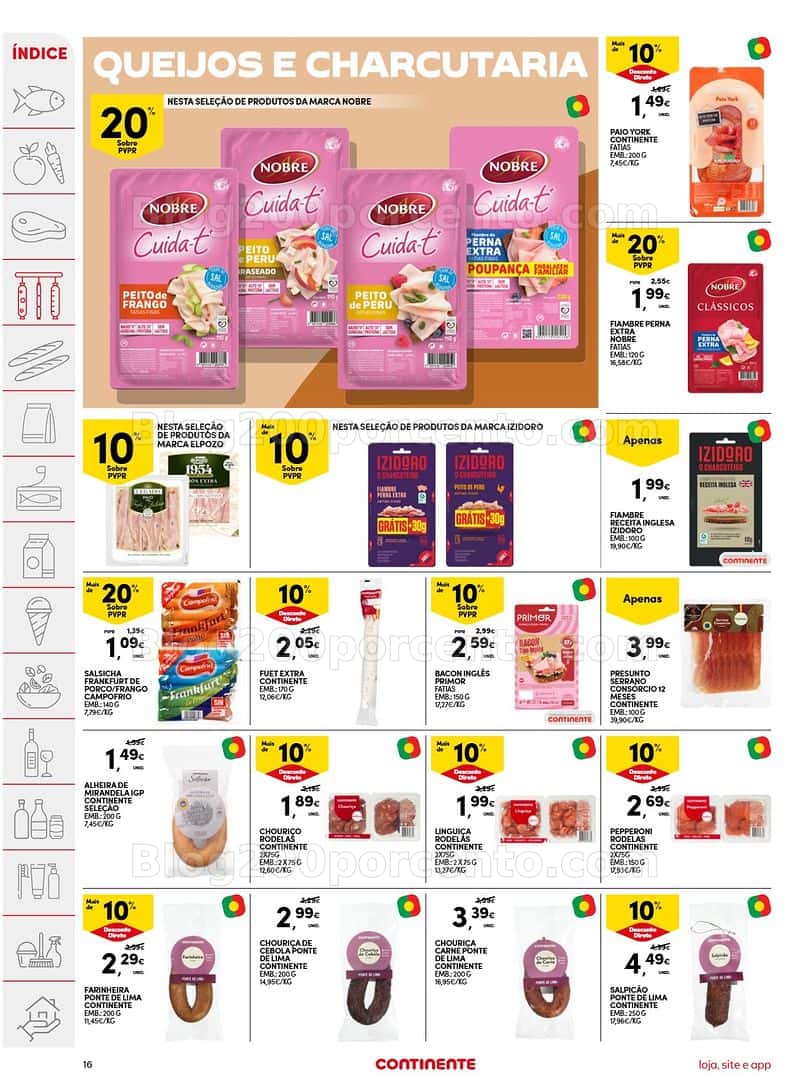 Antevisão Folheto CONTINENTE Promoções de 10 a 16 março - Edição Digital