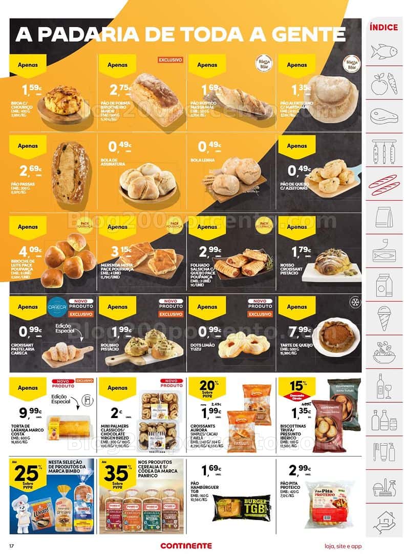 Antevisão Folheto CONTINENTE Promoções de 10 a 16 março - Edição Digital