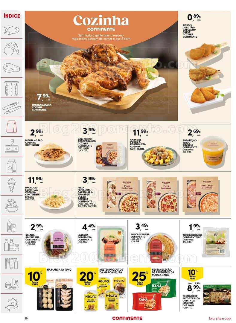 Antevisão Folheto CONTINENTE Promoções de 10 a 16 março - Edição Digital