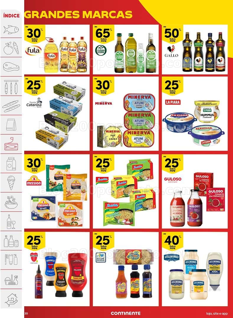 Antevisão Folheto CONTINENTE Promoções de 10 a 16 março - Edição Digital