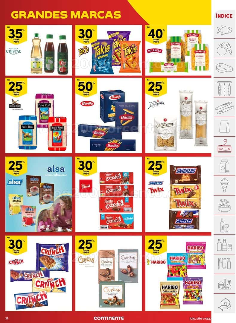 Antevisão Folheto CONTINENTE Promoções de 10 a 16 março - Edição Digital