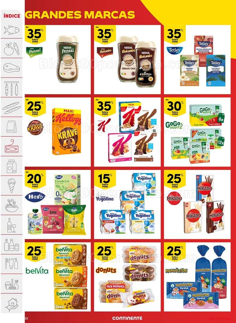 Antevisão Folheto CONTINENTE Promoções de 10 a 16 março - Edição Digital