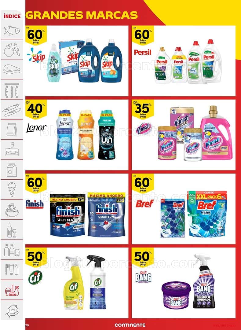 Antevisão Folheto CONTINENTE Promoções de 10 a 16 março - Edição Digital