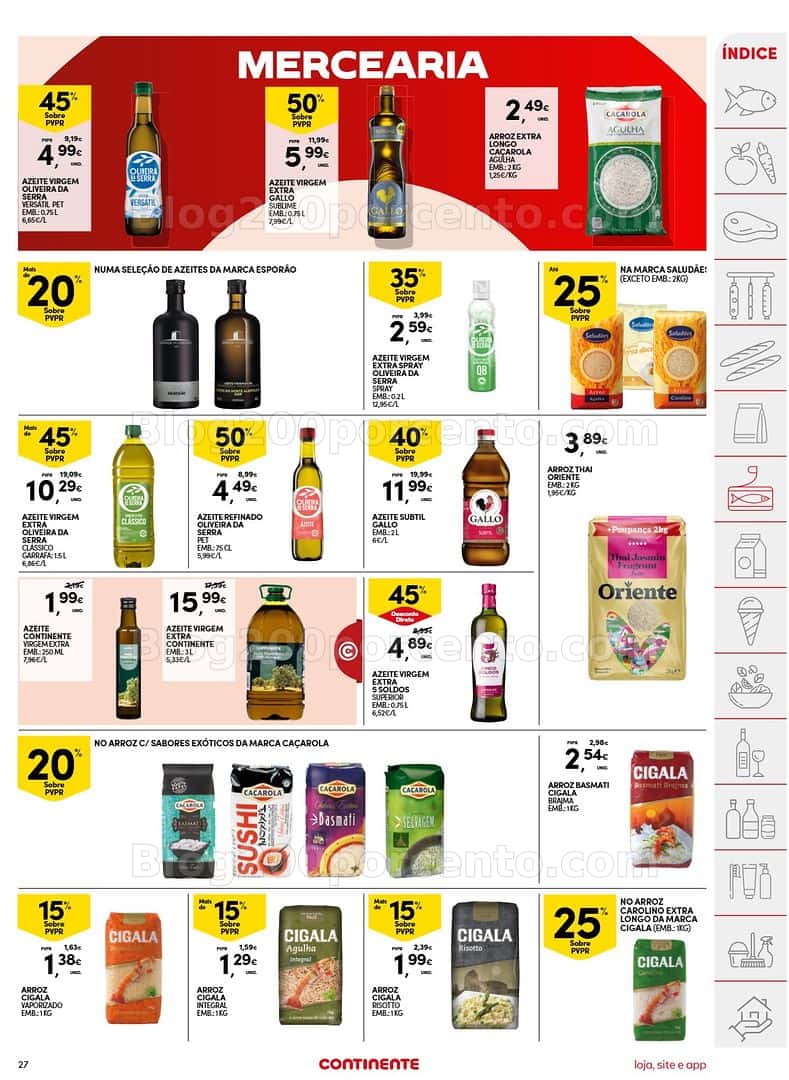 Antevisão Folheto CONTINENTE Promoções de 10 a 16 março - Edição Digital