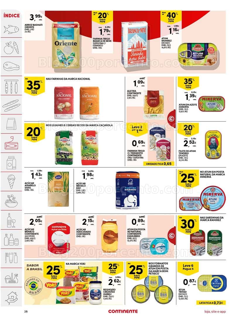 Antevisão Folheto CONTINENTE Promoções de 10 a 16 março - Edição Digital