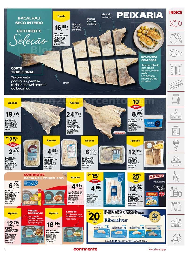 Antevisão Folheto CONTINENTE Promoções de 10 a 16 março - Edição Digital