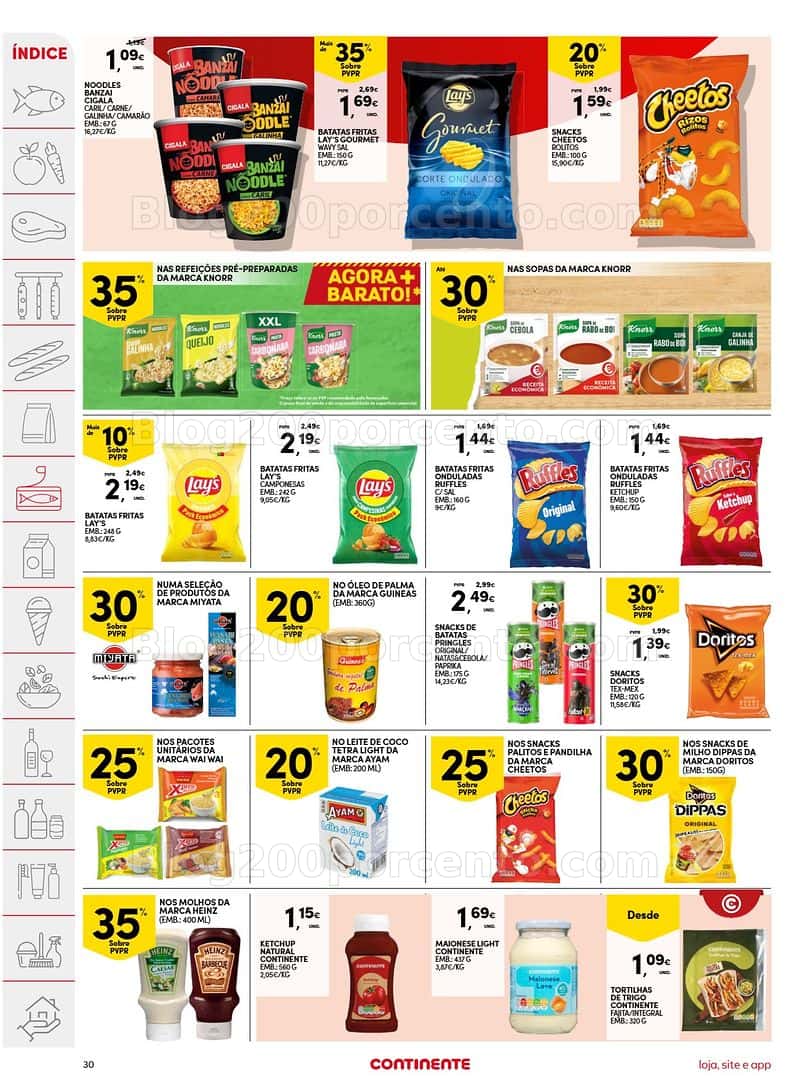 Antevisão Folheto CONTINENTE Promoções de 10 a 16 março - Edição Digital