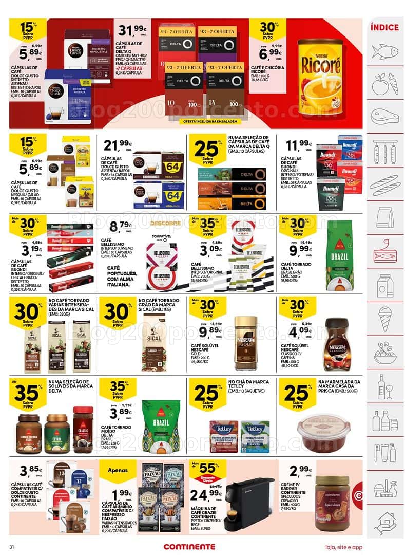 Antevisão Folheto CONTINENTE Promoções de 10 a 16 março - Edição Digital