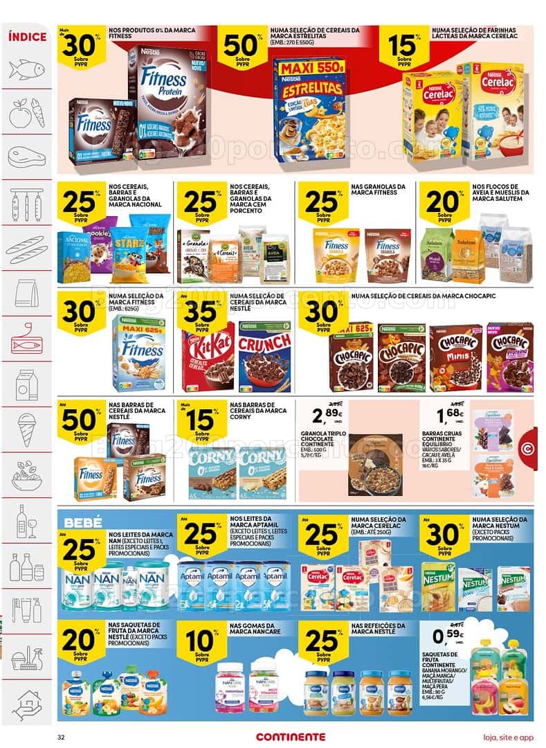 Antevisão Folheto CONTINENTE Promoções de 10 a 16 março - Edição Digital