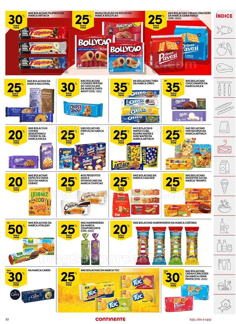 Antevisão Folheto CONTINENTE Promoções de 10 a 16 março - Edição Digital