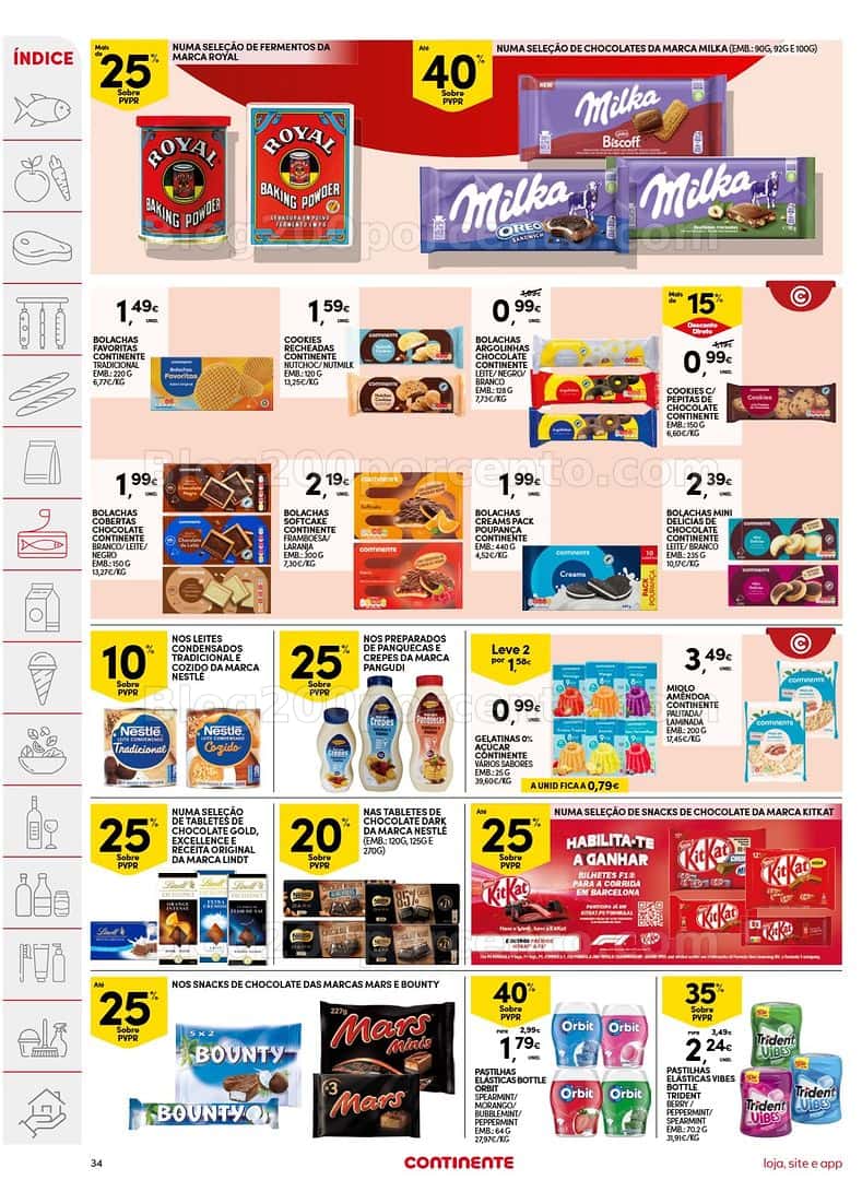 Antevisão Folheto CONTINENTE Promoções de 10 a 16 março - Edição Digital